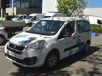 Stationwagen peugeot, partner, vf37jbhy6jj723373, 1e insch 20/02/2019, 1560cm³, 73kw, diesel, euro 6b, 153431km, inschrijvingsbewijs deel i en ii, keuringsbewijs (geldig tot 20/02/2027), gelijkvormigheidsattest - afbeelding 1 van  23