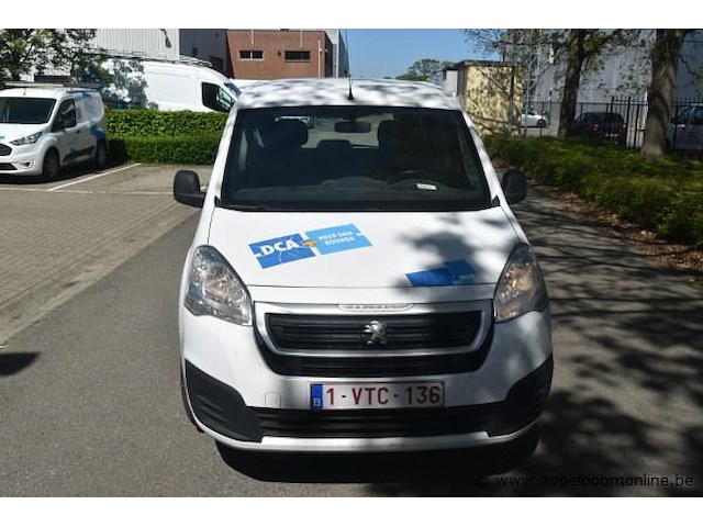 Stationwagen peugeot, partner, vf37jbhy6jj723373, 1e insch 20/02/2019, 1560cm³, 73kw, diesel, euro 6b, 153431km, inschrijvingsbewijs deel i en ii, keuringsbewijs (geldig tot 20/02/2027), gelijkvormigheidsattest - afbeelding 12 van  23