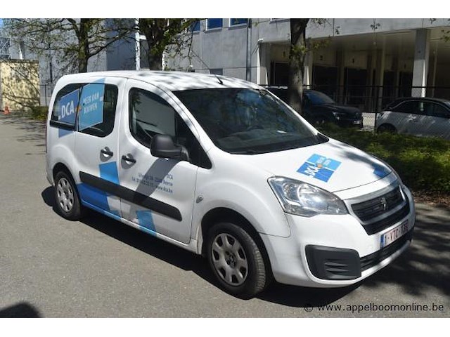 Stationwagen peugeot, partner, vf37jbhy6jj723373, 1e insch 20/02/2019, 1560cm³, 73kw, diesel, euro 6b, 153431km, inschrijvingsbewijs deel i en ii, keuringsbewijs (geldig tot 20/02/2027), gelijkvormigheidsattest - afbeelding 17 van  23