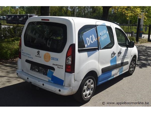 Stationwagen peugeot, partner, vf37jbhy6jj723373, 1e insch 20/02/2019, 1560cm³, 73kw, diesel, euro 6b, 153431km, inschrijvingsbewijs deel i en ii, keuringsbewijs (geldig tot 20/02/2027), gelijkvormigheidsattest - afbeelding 19 van  23