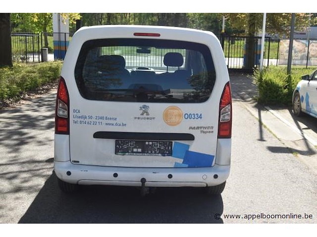 Stationwagen peugeot, partner, vf37jbhy6jj723373, 1e insch 20/02/2019, 1560cm³, 73kw, diesel, euro 6b, 153431km, inschrijvingsbewijs deel i en ii, keuringsbewijs (geldig tot 20/02/2027), gelijkvormigheidsattest - afbeelding 20 van  23