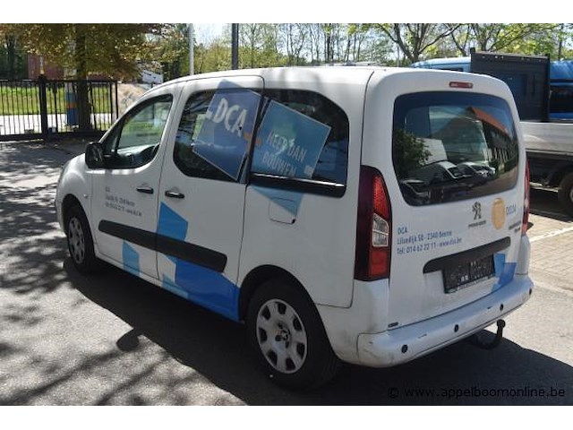 Stationwagen peugeot, partner, vf37jbhy6jj723373, 1e insch 20/02/2019, 1560cm³, 73kw, diesel, euro 6b, 153431km, inschrijvingsbewijs deel i en ii, keuringsbewijs (geldig tot 20/02/2027), gelijkvormigheidsattest - afbeelding 21 van  23