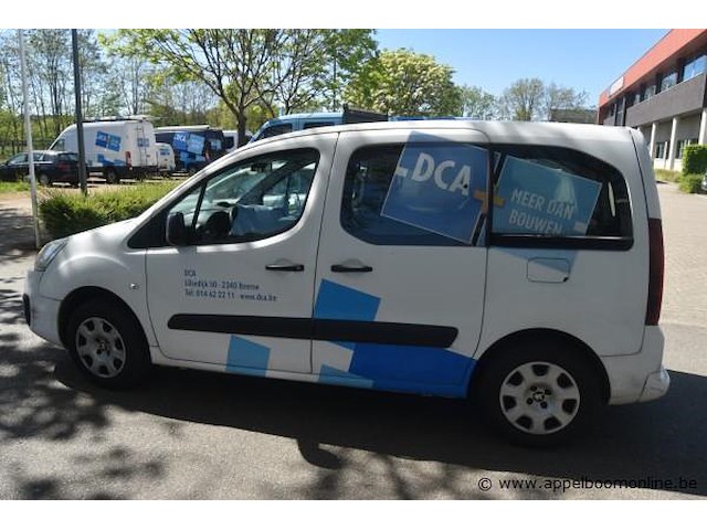Stationwagen peugeot, partner, vf37jbhy6jj723373, 1e insch 20/02/2019, 1560cm³, 73kw, diesel, euro 6b, 153431km, inschrijvingsbewijs deel i en ii, keuringsbewijs (geldig tot 20/02/2027), gelijkvormigheidsattest - afbeelding 22 van  23