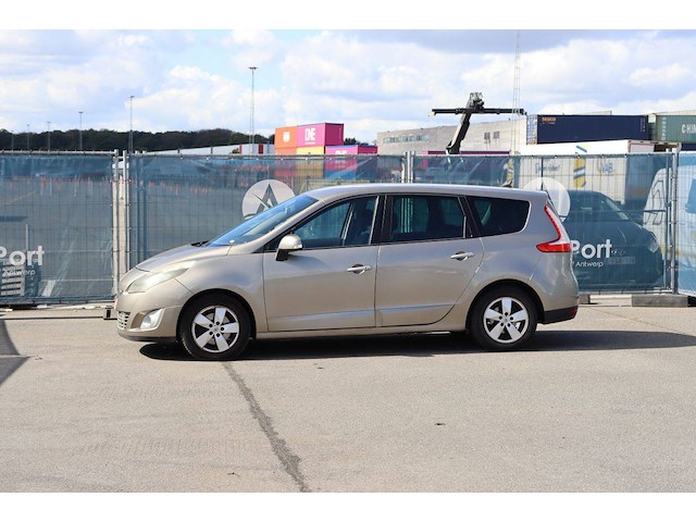 Stationwagen renault grand scenic diesel 105pk 2009 (marge) - afbeelding 1 van  1