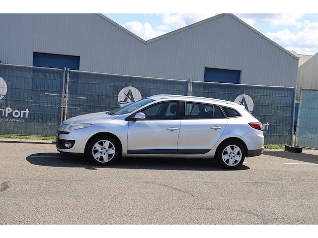 Stationwagen renault megane diesel 110pk 2012 - afbeelding 1 van  1