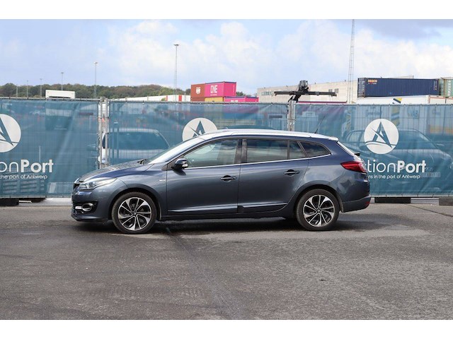 Stationwagen renault megane diesel 110pk 2015 (marge) - afbeelding 1 van  1