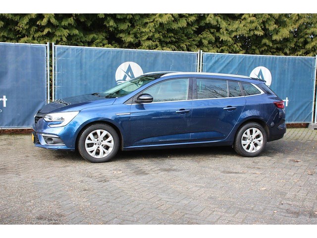 Stationwagen renault megane estate 1.3 tce limited benzine 140pk 2020 - afbeelding 1 van  1