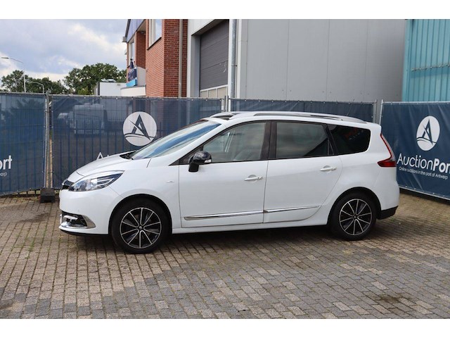 Stationwagen renault megane scenic benzine 132pk 2014 - afbeelding 1 van  1