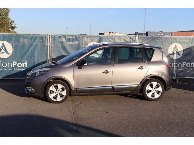 Stationwagen renault scenic benzine (marge) - afbeelding 1 van  1