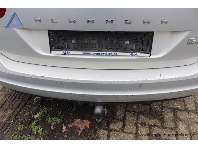 Stationwagen seat, alhambra, vsszzz7nzbv505787, 1e insch 24/11/10, 1968cm³, 100kw, diesel, euro 5, 135414km, kentekenbewijs, gelijkvormigheidsattest, keuring geldig tot 24/11/26 - afbeelding 5 van  20