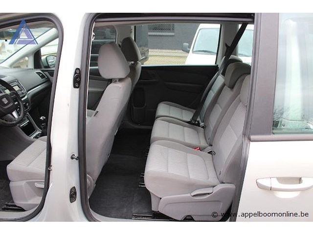 Stationwagen seat, alhambra, vsszzz7nzbv505787, 1e insch 24/11/10, 1968cm³, 100kw, diesel, euro 5, 135414km, kentekenbewijs, gelijkvormigheidsattest, keuring geldig tot 24/11/26 - afbeelding 9 van  20