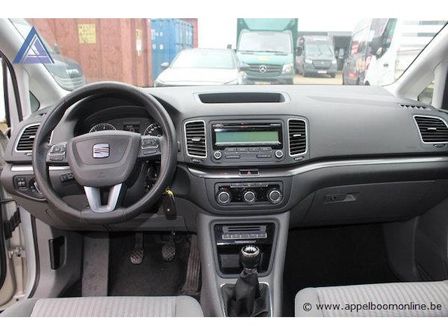 Stationwagen seat, alhambra, vsszzz7nzbv505787, 1e insch 24/11/10, 1968cm³, 100kw, diesel, euro 5, 135414km, kentekenbewijs, gelijkvormigheidsattest, keuring geldig tot 24/11/26 - afbeelding 10 van  20