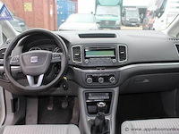 Stationwagen seat, alhambra, vsszzz7nzbv505787, 1e insch 24/11/10, 1968cm³, 100kw, diesel, euro 5, 135414km, kentekenbewijs, gelijkvormigheidsattest, keuring geldig tot 24/11/26 - afbeelding 10 van  20