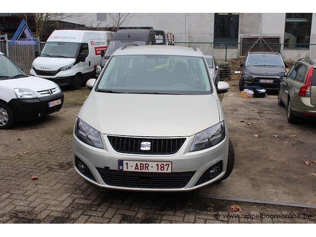 Stationwagen seat, alhambra, vsszzz7nzbv505787, 1e insch 24/11/10, 1968cm³, 100kw, diesel, euro 5, 135414km, kentekenbewijs, gelijkvormigheidsattest, keuring geldig tot 24/11/26 - afbeelding 1 van  20