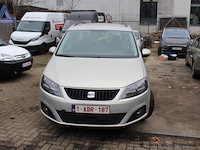 Stationwagen seat, alhambra, vsszzz7nzbv505787, 1e insch 24/11/10, 1968cm³, 100kw, diesel, euro 5, 135414km, kentekenbewijs, gelijkvormigheidsattest, keuring geldig tot 24/11/26 - afbeelding 1 van  20