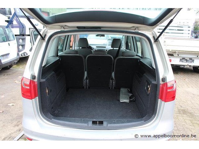 Stationwagen seat, alhambra, vsszzz7nzbv505787, 1e insch 24/11/10, 1968cm³, 100kw, diesel, euro 5, 135414km, kentekenbewijs, gelijkvormigheidsattest, keuring geldig tot 24/11/26 - afbeelding 13 van  20