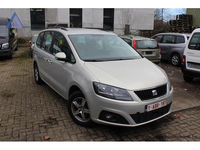 Stationwagen seat, alhambra, vsszzz7nzbv505787, 1e insch 24/11/10, 1968cm³, 100kw, diesel, euro 5, 135414km, kentekenbewijs, gelijkvormigheidsattest, keuring geldig tot 24/11/26 - afbeelding 12 van  20