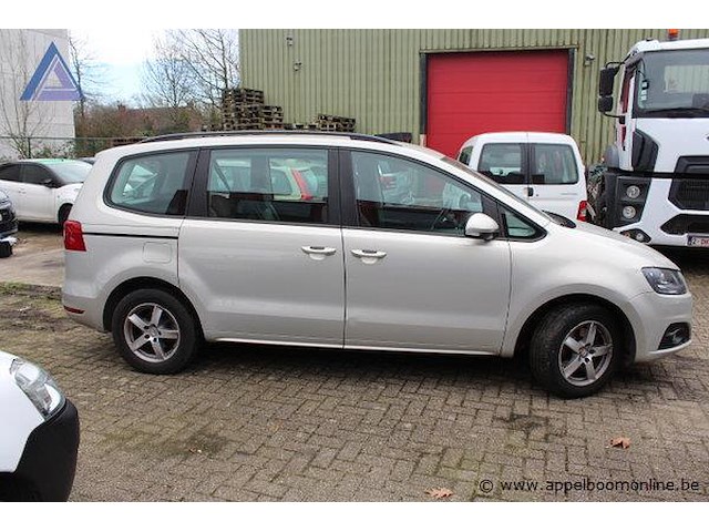 Stationwagen seat, alhambra, vsszzz7nzbv505787, 1e insch 24/11/10, 1968cm³, 100kw, diesel, euro 5, 135414km, kentekenbewijs, gelijkvormigheidsattest, keuring geldig tot 24/11/26 - afbeelding 14 van  20