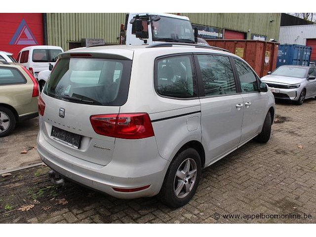 Stationwagen seat, alhambra, vsszzz7nzbv505787, 1e insch 24/11/10, 1968cm³, 100kw, diesel, euro 5, 135414km, kentekenbewijs, gelijkvormigheidsattest, keuring geldig tot 24/11/26 - afbeelding 15 van  20