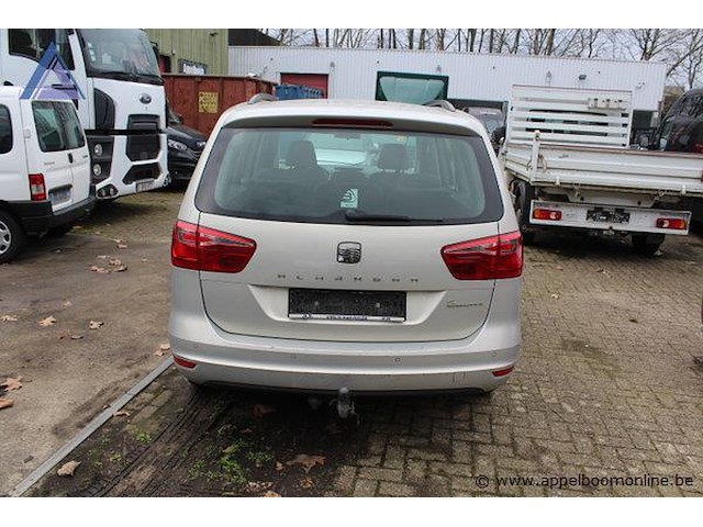 Stationwagen seat, alhambra, vsszzz7nzbv505787, 1e insch 24/11/10, 1968cm³, 100kw, diesel, euro 5, 135414km, kentekenbewijs, gelijkvormigheidsattest, keuring geldig tot 24/11/26 - afbeelding 16 van  20