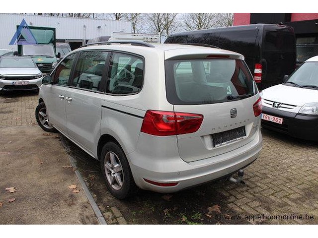 Stationwagen seat, alhambra, vsszzz7nzbv505787, 1e insch 24/11/10, 1968cm³, 100kw, diesel, euro 5, 135414km, kentekenbewijs, gelijkvormigheidsattest, keuring geldig tot 24/11/26 - afbeelding 17 van  20