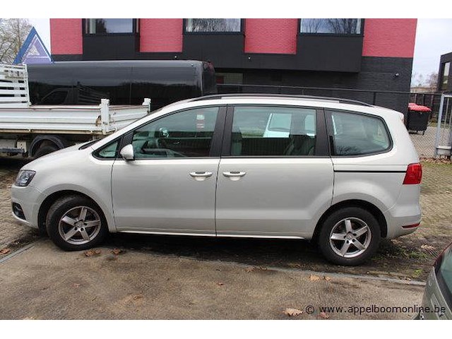 Stationwagen seat, alhambra, vsszzz7nzbv505787, 1e insch 24/11/10, 1968cm³, 100kw, diesel, euro 5, 135414km, kentekenbewijs, gelijkvormigheidsattest, keuring geldig tot 24/11/26 - afbeelding 18 van  20