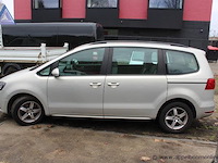 Stationwagen seat, alhambra, vsszzz7nzbv505787, 1e insch 24/11/10, 1968cm³, 100kw, diesel, euro 5, 135414km, kentekenbewijs, gelijkvormigheidsattest, keuring geldig tot 24/11/26 - afbeelding 18 van  20