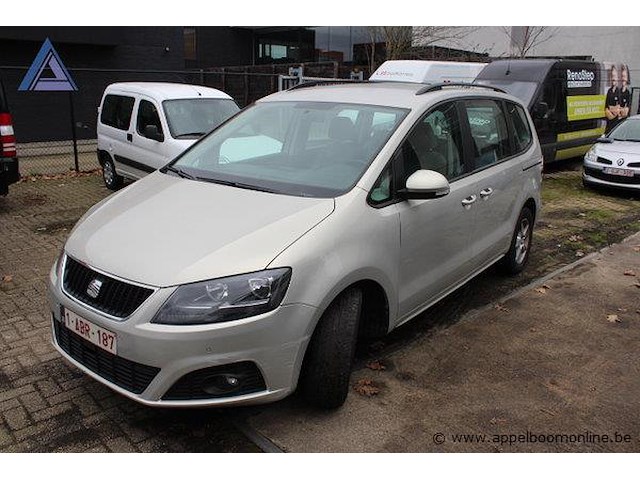 Stationwagen seat, alhambra, vsszzz7nzbv505787, 1e insch 24/11/10, 1968cm³, 100kw, diesel, euro 5, 135414km, kentekenbewijs, gelijkvormigheidsattest, keuring geldig tot 24/11/26 - afbeelding 19 van  20