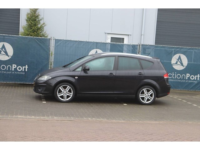 Stationwagen seat altea xl style benzine 125pk 2009 (marge) - afbeelding 1 van  1