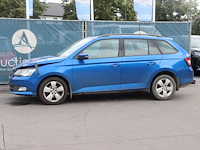 Stationwagen skoda fabia benzine 90pk 2015 (marge) - afbeelding 1 van  1