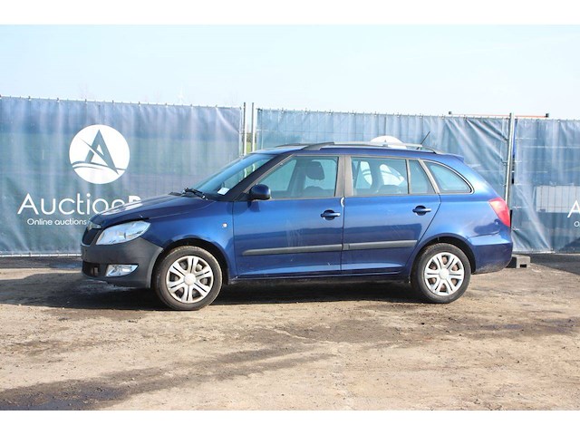 Stationwagen skoda fabia diesel - afbeelding 1 van  1