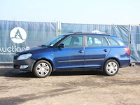 Stationwagen skoda fabia diesel - afbeelding 1 van  1