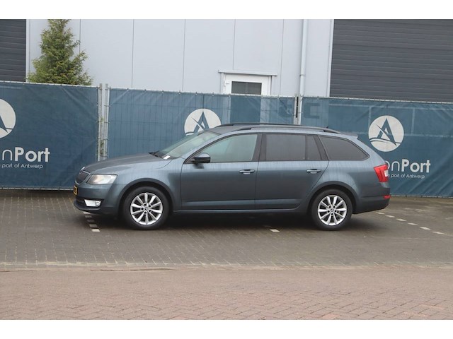 Stationwagen skoda octavia diesel 105pk 2015 (marge) - afbeelding 1 van  1