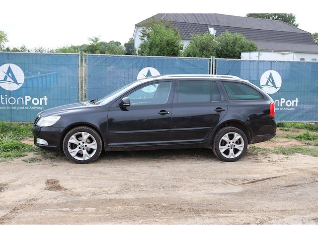 Stationwagen škoda octavia elegance businessline diesel 105pk 2009 - afbeelding 1 van  1
