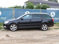 Stationwagen škoda octavia elegance businessline diesel 105pk 2009 - afbeelding 1 van  1