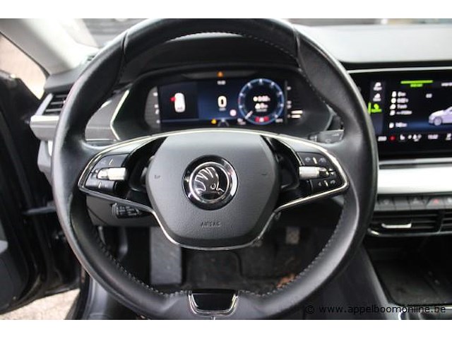 Stationwagen skoda, octavia, tmbjr7nx1ny057860, datum eerste insch 24/10/2022, 1498cm³, 110kw, euro 6d, benzine, kentekenbewijs deel i + ii - afbeelding 6 van  19