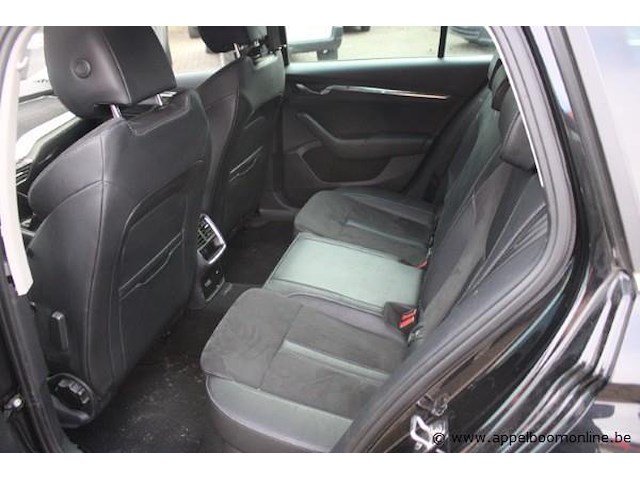 Stationwagen skoda, octavia, tmbjr7nx1ny057860, datum eerste insch 24/10/2022, 1498cm³, 110kw, euro 6d, benzine, kentekenbewijs deel i + ii - afbeelding 8 van  19