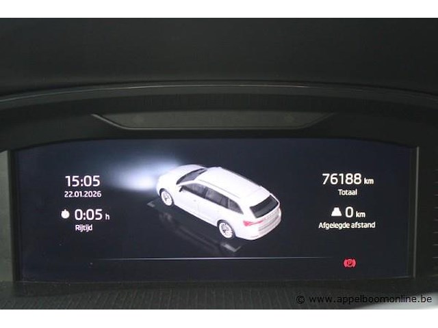 Stationwagen skoda, octavia, tmbjr7nx1ny057860, datum eerste insch 24/10/2022, 1498cm³, 110kw, euro 6d, benzine, kentekenbewijs deel i + ii - afbeelding 11 van  19