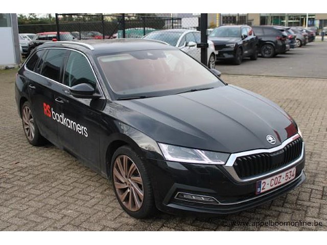 Stationwagen skoda, octavia, tmbjr7nx1ny057860, datum eerste insch 24/10/2022, 1498cm³, 110kw, euro 6d, benzine, kentekenbewijs deel i + ii - afbeelding 13 van  19