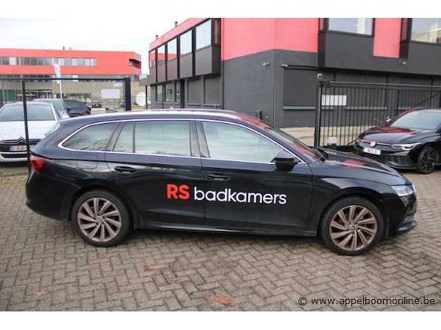 Stationwagen skoda, octavia, tmbjr7nx1ny057860, datum eerste insch 24/10/2022, 1498cm³, 110kw, euro 6d, benzine, kentekenbewijs deel i + ii - afbeelding 14 van  19