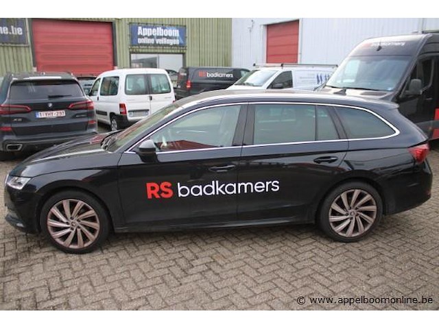 Stationwagen skoda, octavia, tmbjr7nx1ny057860, datum eerste insch 24/10/2022, 1498cm³, 110kw, euro 6d, benzine, kentekenbewijs deel i + ii - afbeelding 18 van  19