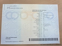 Stationwagen volkswagen caddy, cng, datum 1ste inschrijving 2/1/2015, chassisnummer wv1zzz2kzfx149223, 40003 km, euro 5b - afbeelding 3 van  15