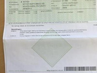 Stationwagen volkswagen caddy, cng, datum 1ste inschrijving 2/1/2015, chassisnummer wv1zzz2kzfx149223, 40003 km, euro 5b - afbeelding 5 van  15