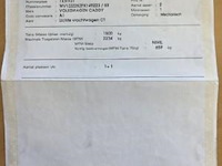 Stationwagen volkswagen caddy, cng, datum 1ste inschrijving 2/1/2015, chassisnummer wv1zzz2kzfx149223, 40003 km, euro 5b - afbeelding 6 van  15