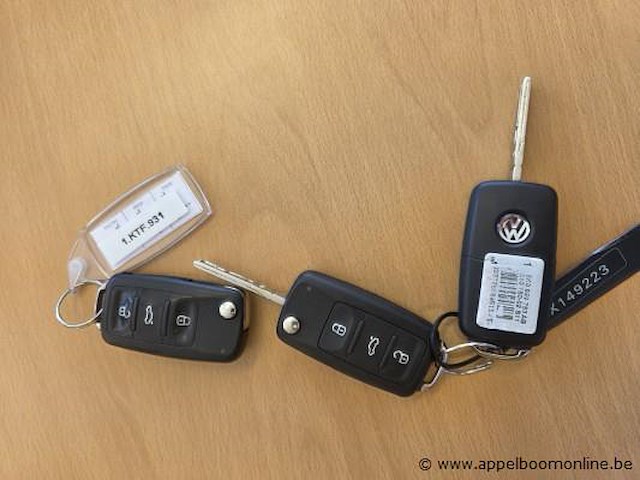 Stationwagen volkswagen caddy, cng, datum 1ste inschrijving 2/1/2015, chassisnummer wv1zzz2kzfx149223, 40003 km, euro 5b - afbeelding 7 van  15