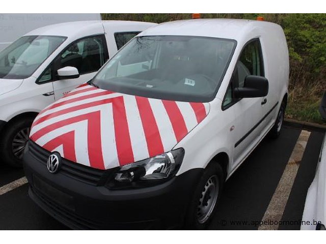 Stationwagen volkswagen caddy, cng, datum 1ste inschrijving 2/1/2015, chassisnummer wv1zzz2kzfx149223, 40003 km, euro 5b - afbeelding 1 van  15