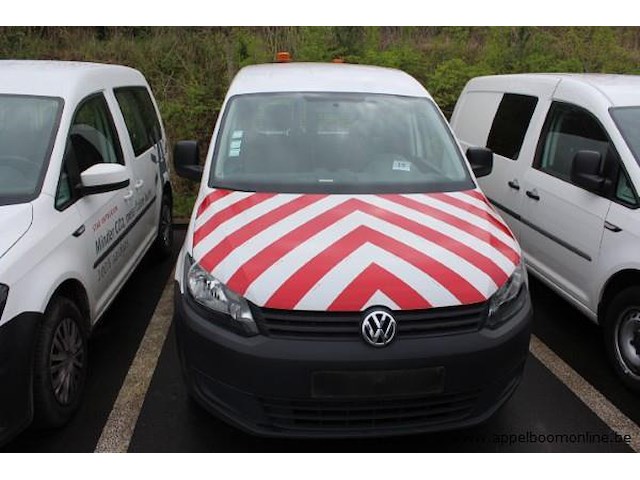 Stationwagen volkswagen caddy, cng, datum 1ste inschrijving 2/1/2015, chassisnummer wv1zzz2kzfx149223, 40003 km, euro 5b - afbeelding 8 van  15