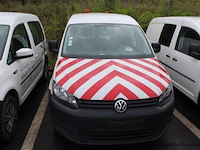 Stationwagen volkswagen caddy, cng, datum 1ste inschrijving 2/1/2015, chassisnummer wv1zzz2kzfx149223, 40003 km, euro 5b - afbeelding 8 van  15