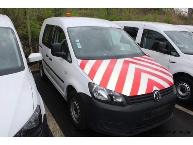 Stationwagen volkswagen caddy, cng, datum 1ste inschrijving 2/1/2015, chassisnummer wv1zzz2kzfx149223, 40003 km, euro 5b - afbeelding 9 van  15