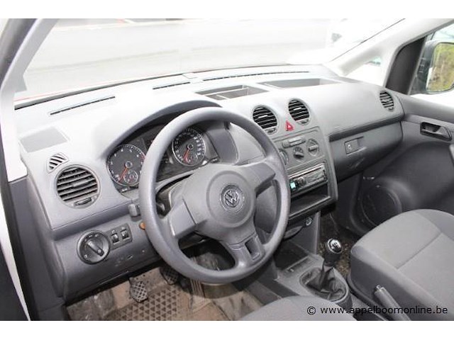 Stationwagen volkswagen caddy, cng, datum 1ste inschrijving 2/1/2015, chassisnummer wv1zzz2kzfx149223, 40003 km, euro 5b - afbeelding 12 van  15